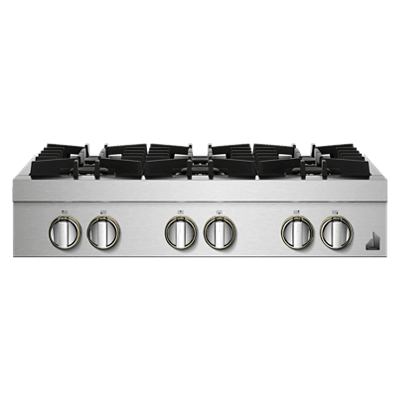 Jennair JGCP436HL Rise 36" Gas Rangetop