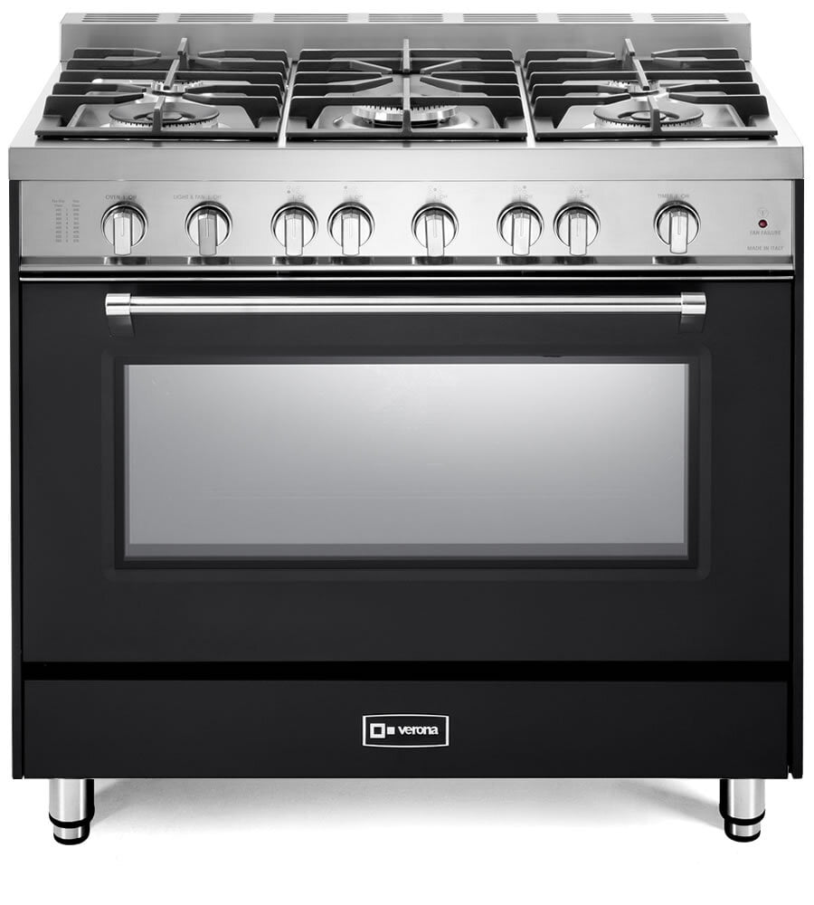 Verona VPFSGG365E Matte Black 36