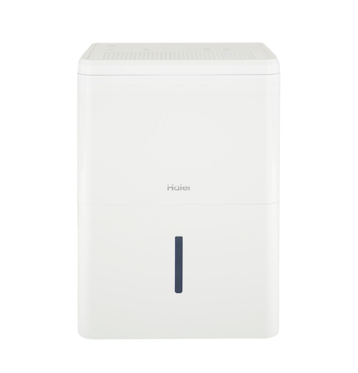 Haier QDHR20LZ Haier 20 Pint Energy Star® Portable Dehumidifier With Smart Dry For Damp Spaces
