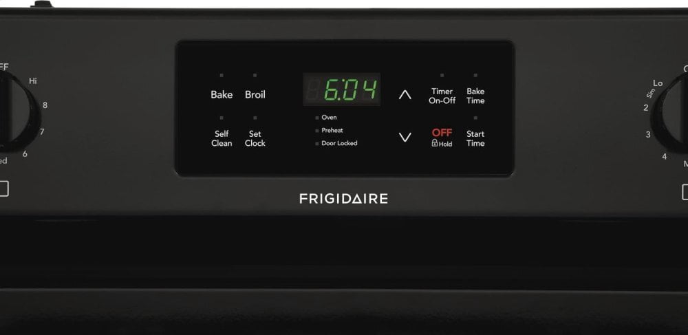 Frigidaire FFEF3016VB Frigidaire 30'' Electric Range