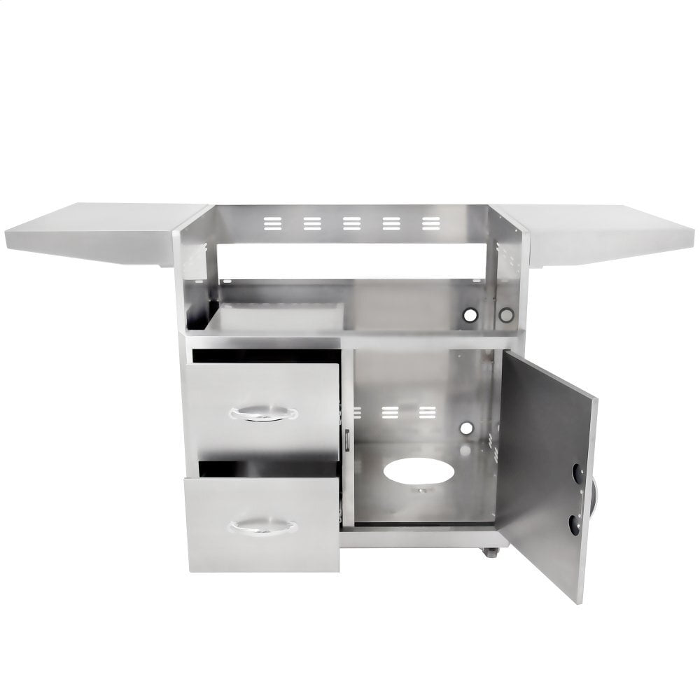 Blaze Grills BLZ3PROCART Blaze 34-Inch Burner Professional Grill Cart