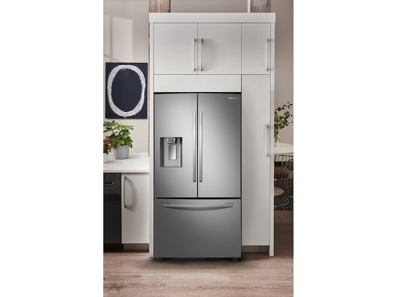 Samsung RF28R6201SR 28 Cu. Ft. 3-Door French Door, Full Depth Refrigerator With Coolselect Pantry™ In Stainless Steel