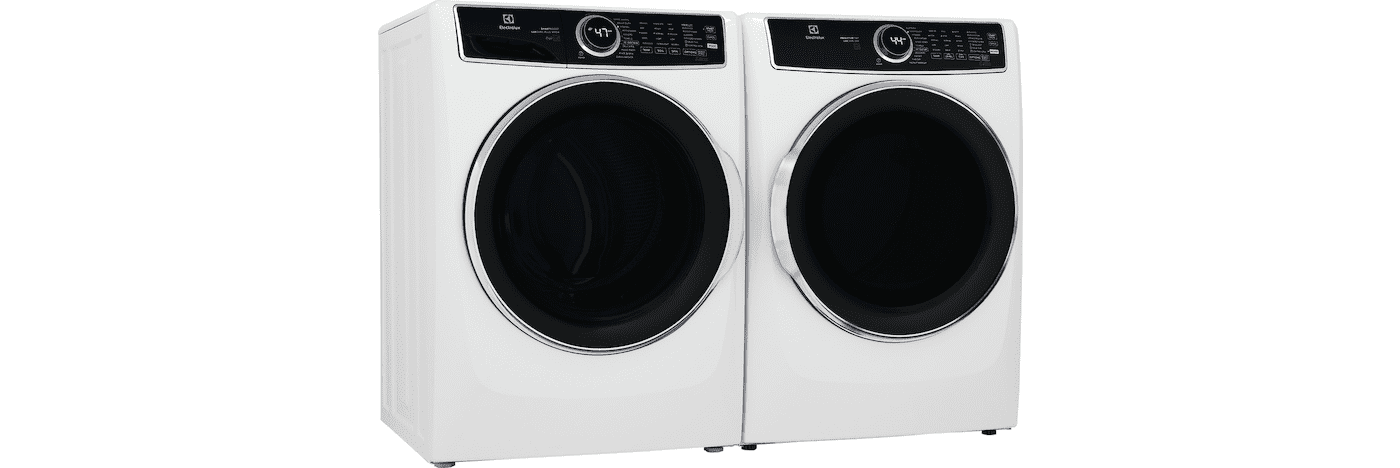 Electrolux ELFG7637AW Gas 8.0 Cu. Ft. Front Load Dryer