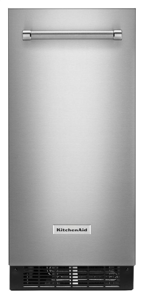 Kitchenaid KUIX335HPS 15'' Automatic Ice Maker With Printshield™ Finish - Stainless Steel With Printshield™ Finish