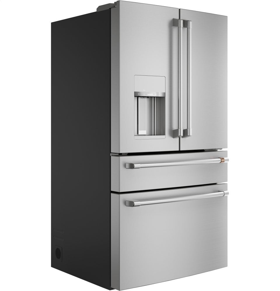 Cafe CVE28DP2NS1 Café Energy Star® 27.8 Cu. Ft. Smart 4-Door French-Door Refrigerator