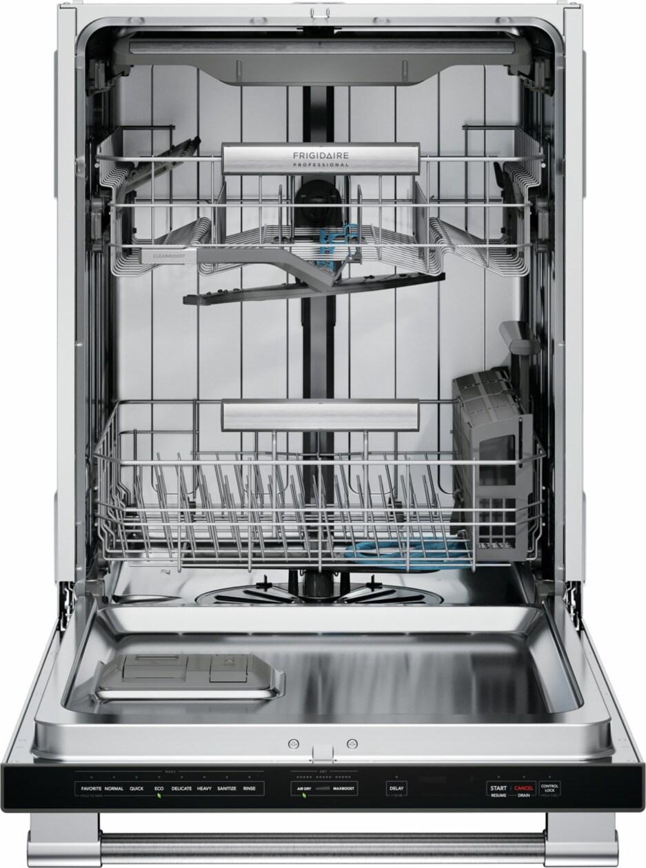 Frigidaire PDSH4816AF Frigidaire Professional 24" Stainless Steel Tub Built-In Dishwasher With Cleanboost™