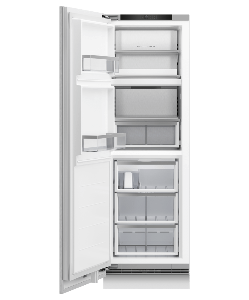 Fisher & Paykel RS2474F3LJ1 Integrated Triple Zone Freezer, 24