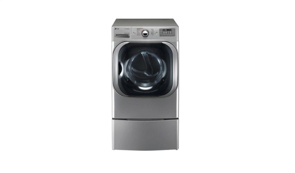 Lg DLGX8101V 9.0 Cu. Ft. Mega Capacity Gas Dryer W/ Steam™ Technology
