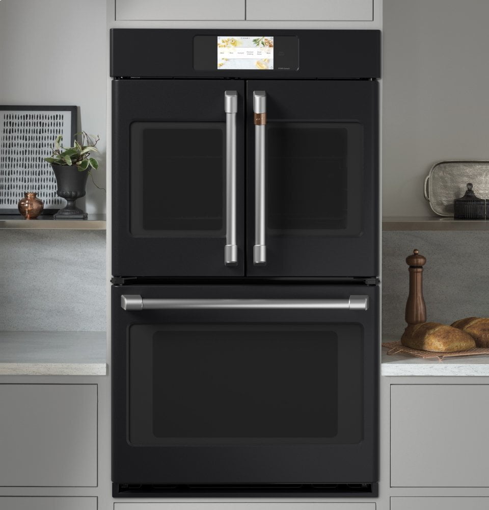 Cafe CTD90FP3ND1 Café Professional Series 30" Smart Built-In Convection French-Door Double Wall Oven
