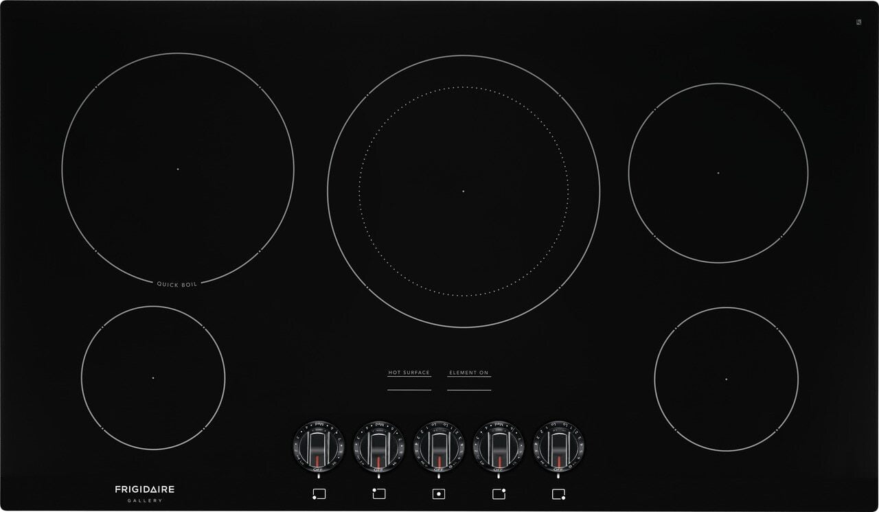 Frigidaire FGEC3648UB Frigidaire Gallery 36'' Electric Cooktop