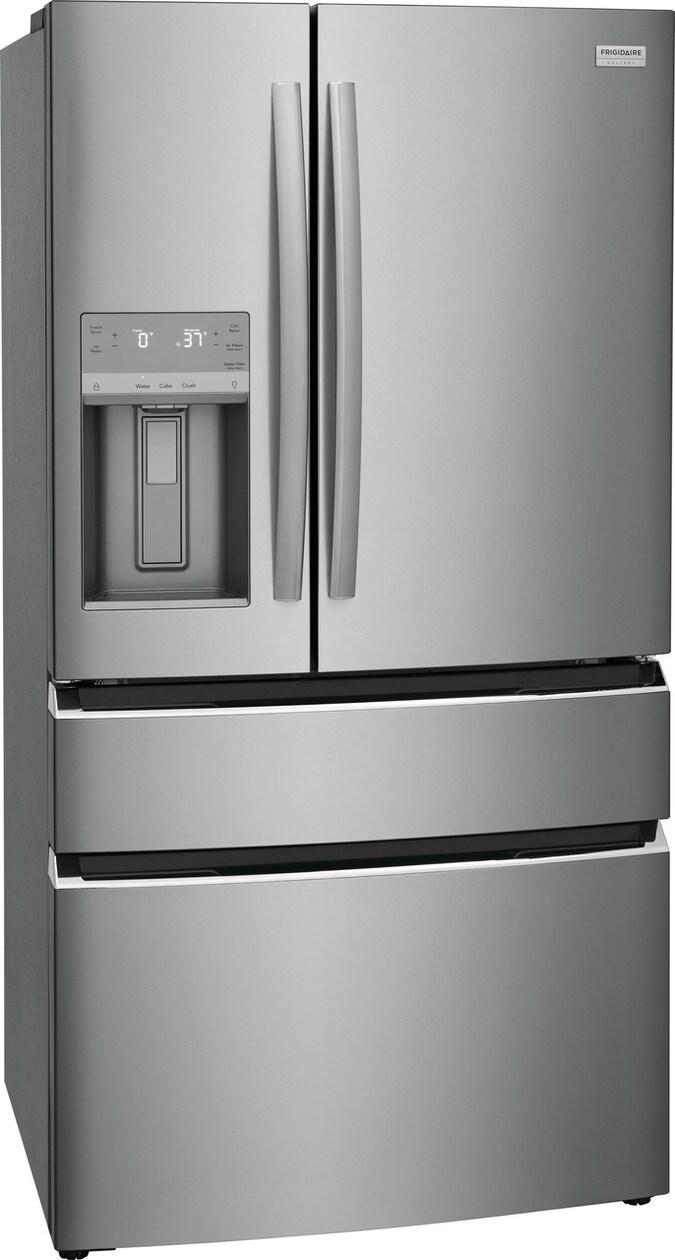 Frigidaire GRMS2773AF Frigidaire Gallery 26.3 Cu. Ft. Standard-Depth 4-Door French Door Refrigerator
