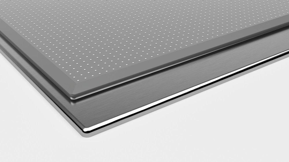 Thermador CIT367YMS Liberty® Induction Cooktop 36'' Silver Mirror, Surface Mount With Frame Cit367Yms