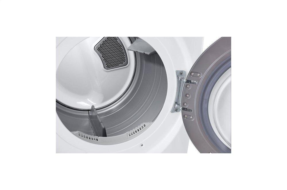 Lg DLG3401W 7.4 Cu. Ft. Ultra Large Capacity Gas Dryer