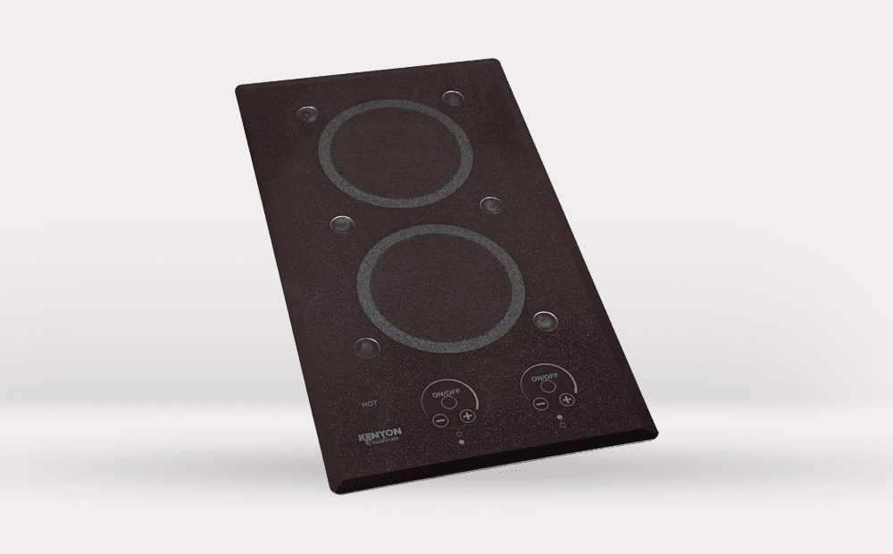 Kenyon B40576LPUPS 240V Lite-Touch Q® 2 Burner Trimline With Pups