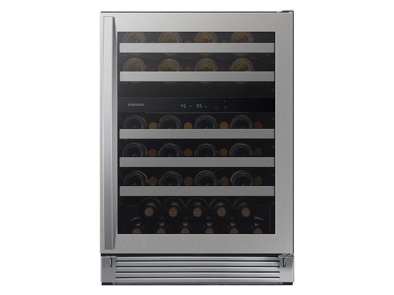 Samsung RW51TS338SR 51-Bottle Capacity Wine Cooler In Stainless Steel