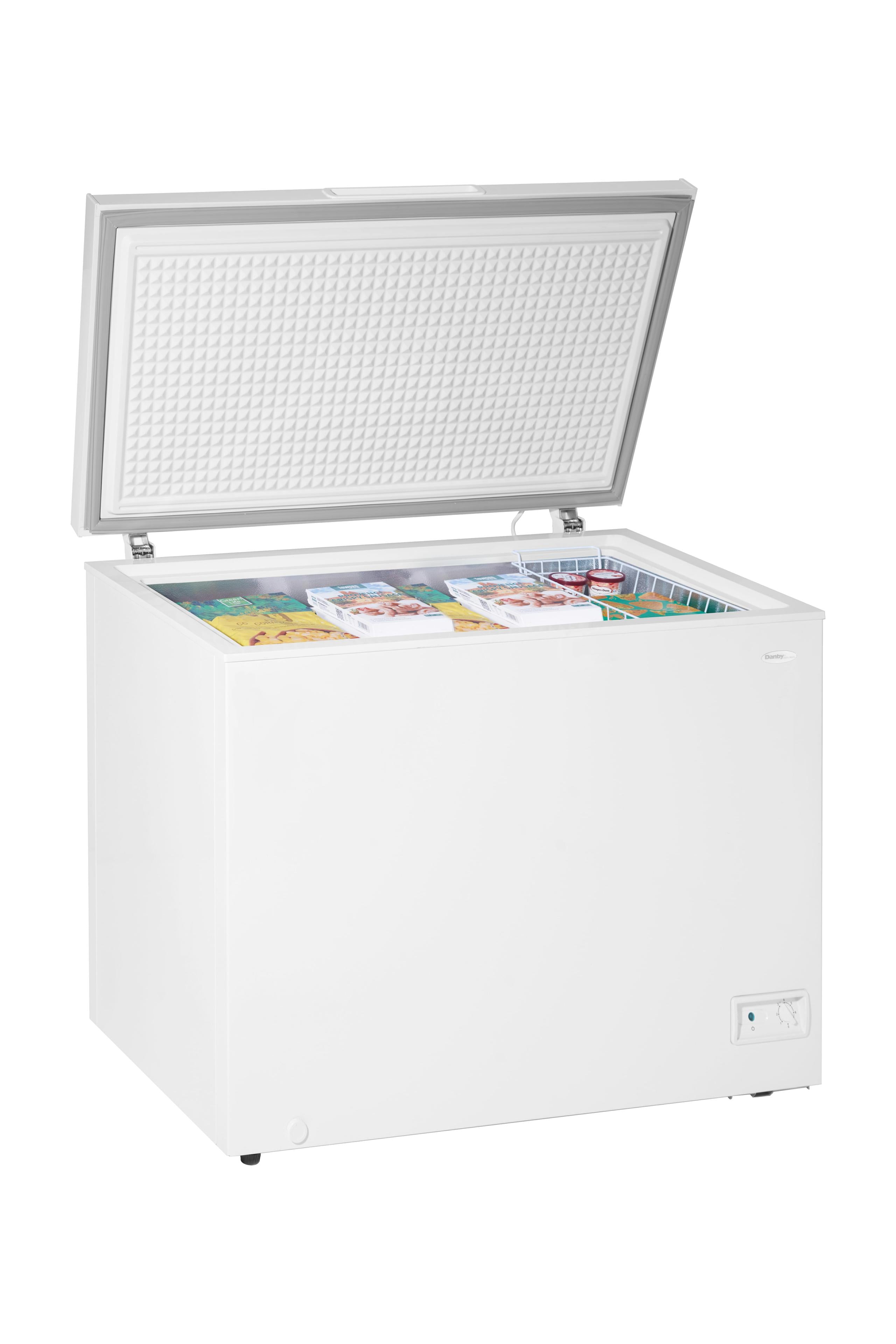 Danby DCF100A6WM Danby 10.0 Cu. Ft. Square Model Chest Freezer Doe
