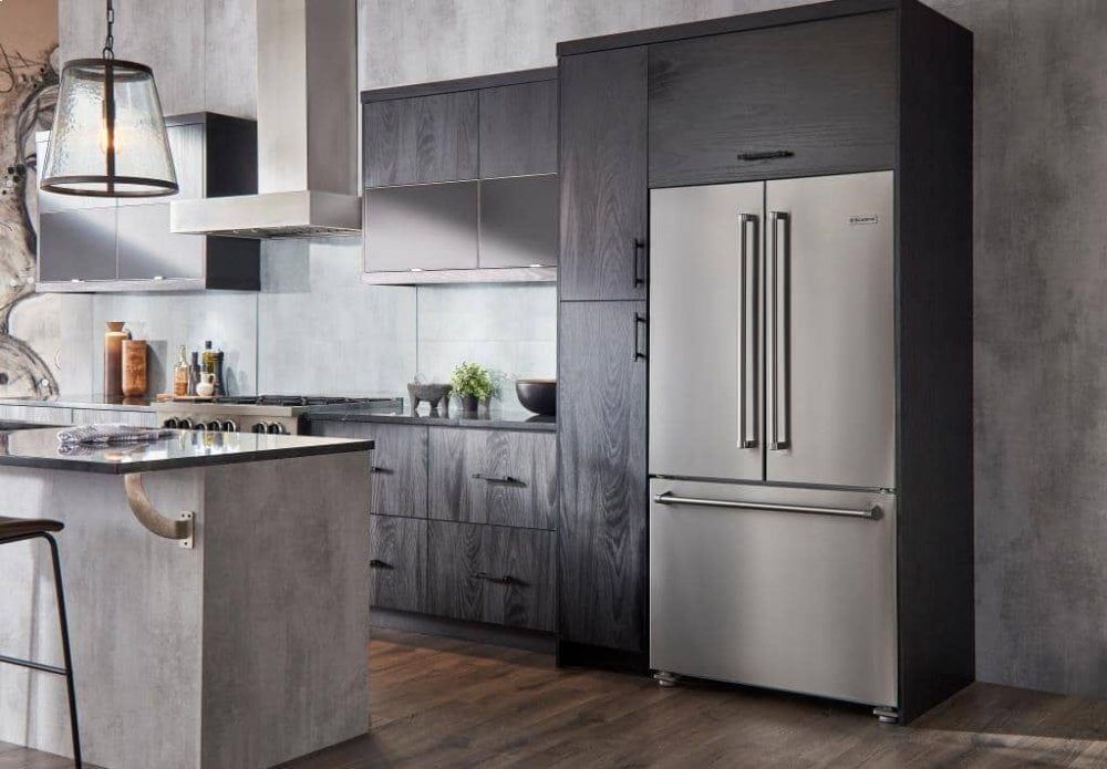 Bluestar FBFD360 36" Freestanding Counter-Depth French Door Refrigerator/Freezer
