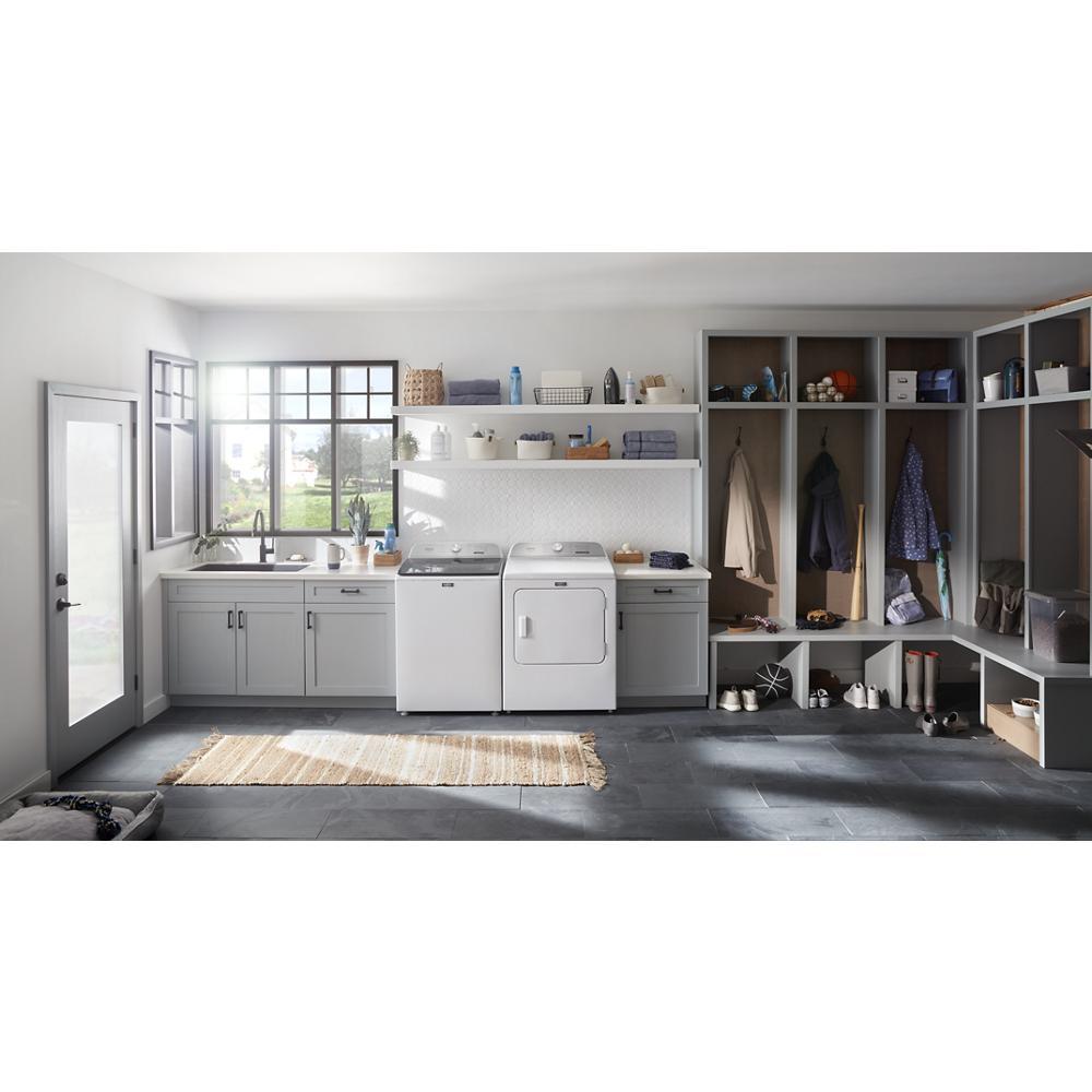 Maytag MGD6500MW Pet Pro Top Load Gas Dryer - 7.0 Cu. Ft.