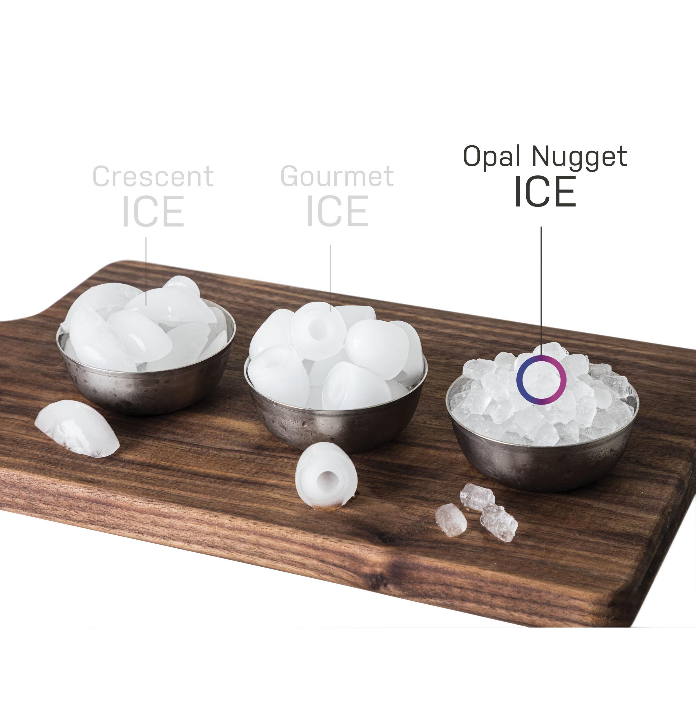 Ge Appliances XPIO13SCSS Ge Profile™ Opal™ 2.0 Nugget Ice Maker With Side Tank