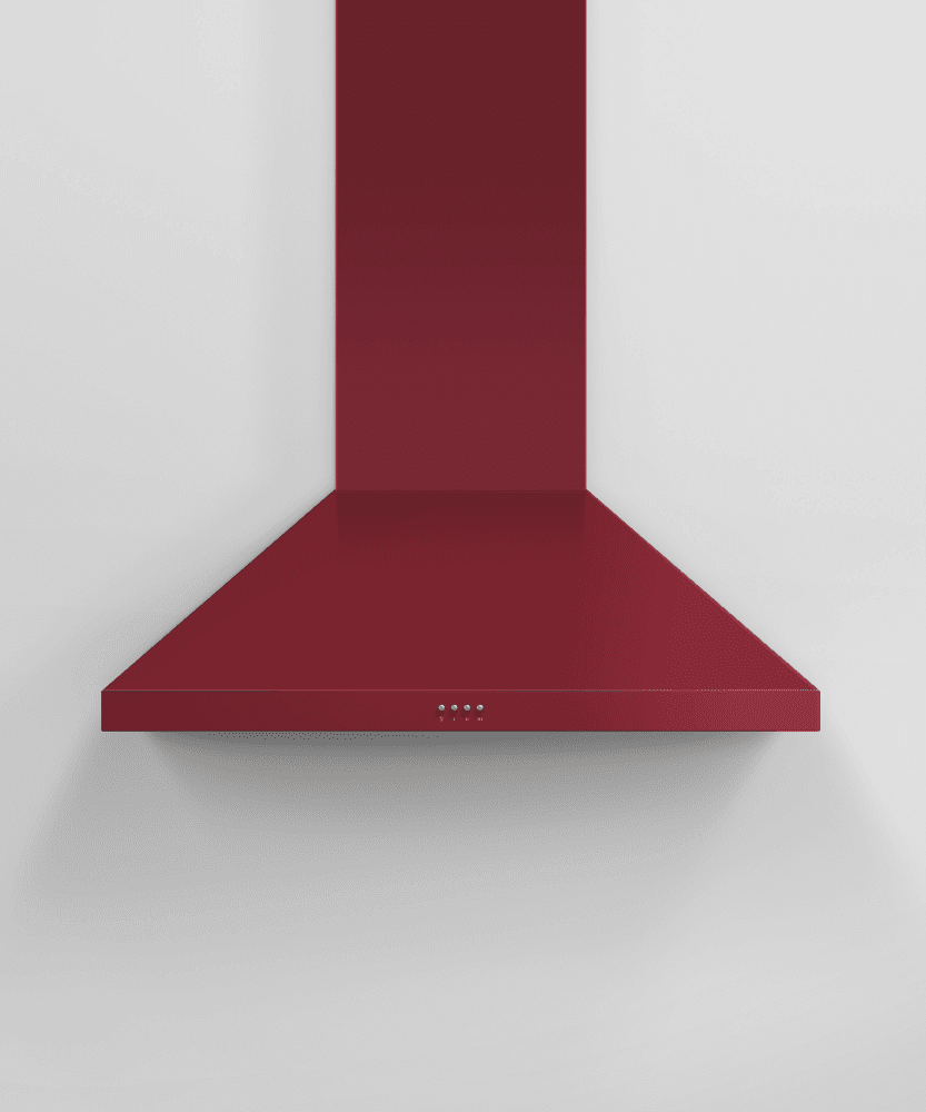 Fisher & Paykel HC36PCR1 Wall Range Hood, 36", Pyramid Chimney