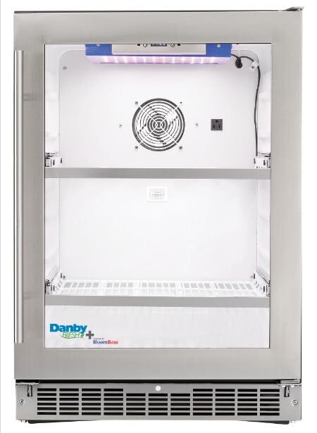 Danby DFG58D1BSS Danby Fresh 5.8 Cu. Ft. Home Herb Grower