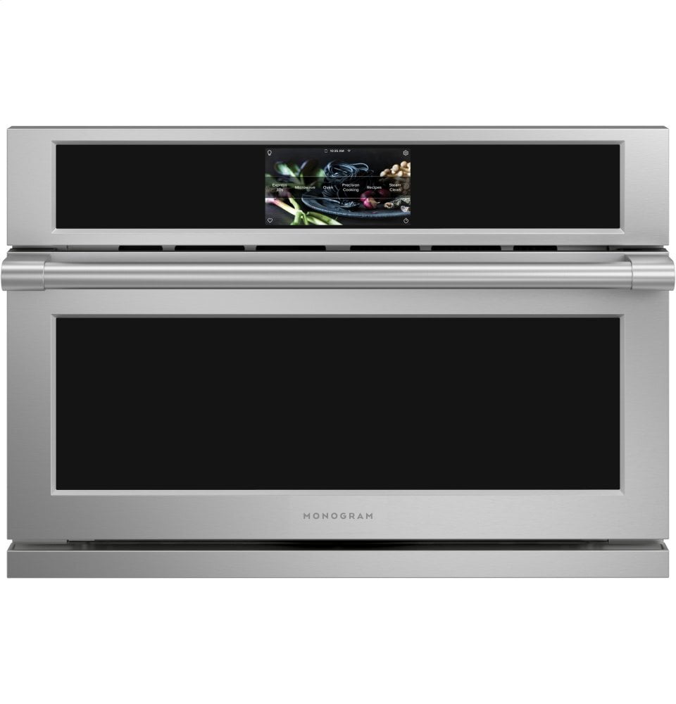 Monogram ZSB9132NSS Monogram 30" Smart Five In One Wall Oven With 120V Advantium® Technology