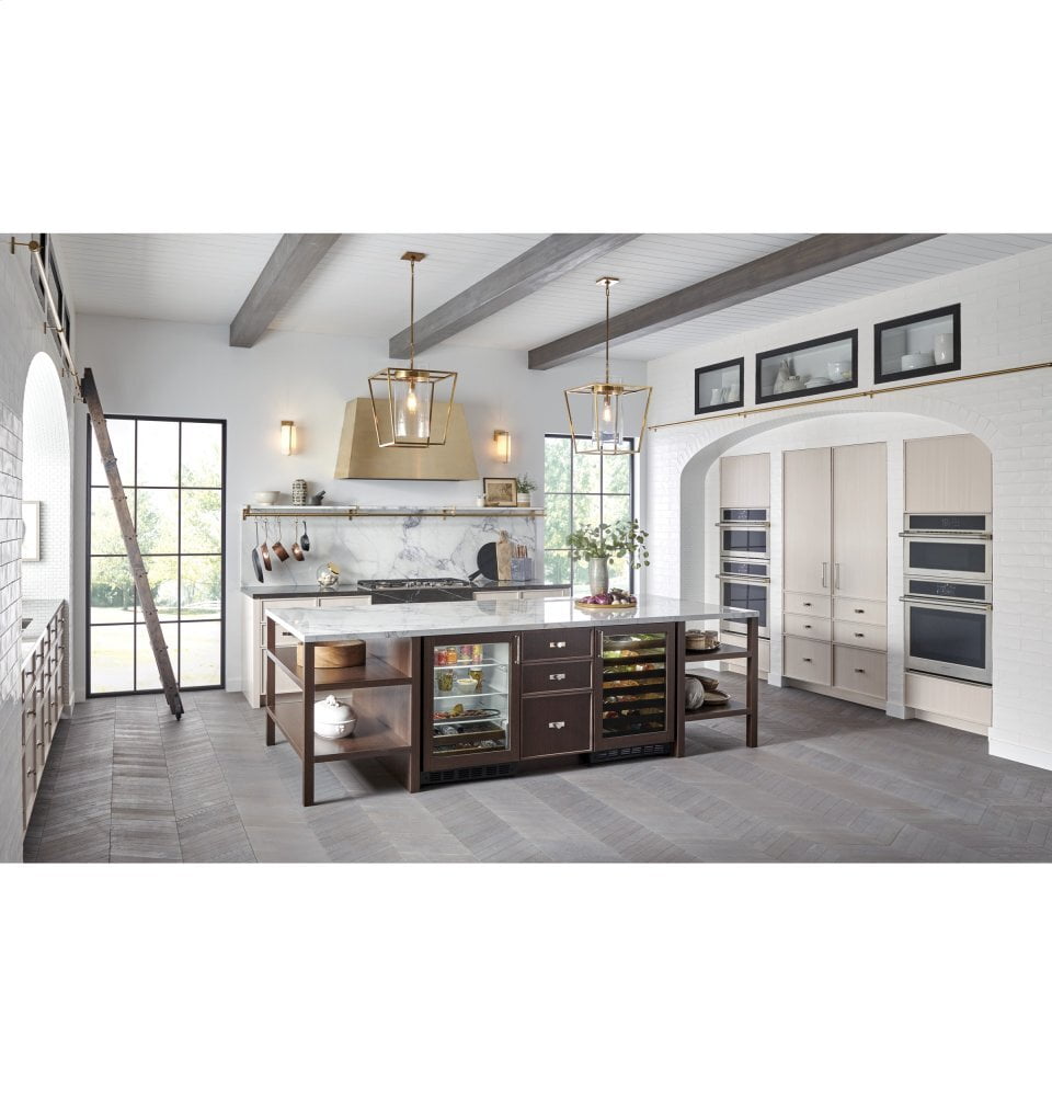 Monogram ZIF241NPNII Monogram 24" Smart Integrated Column Freezer