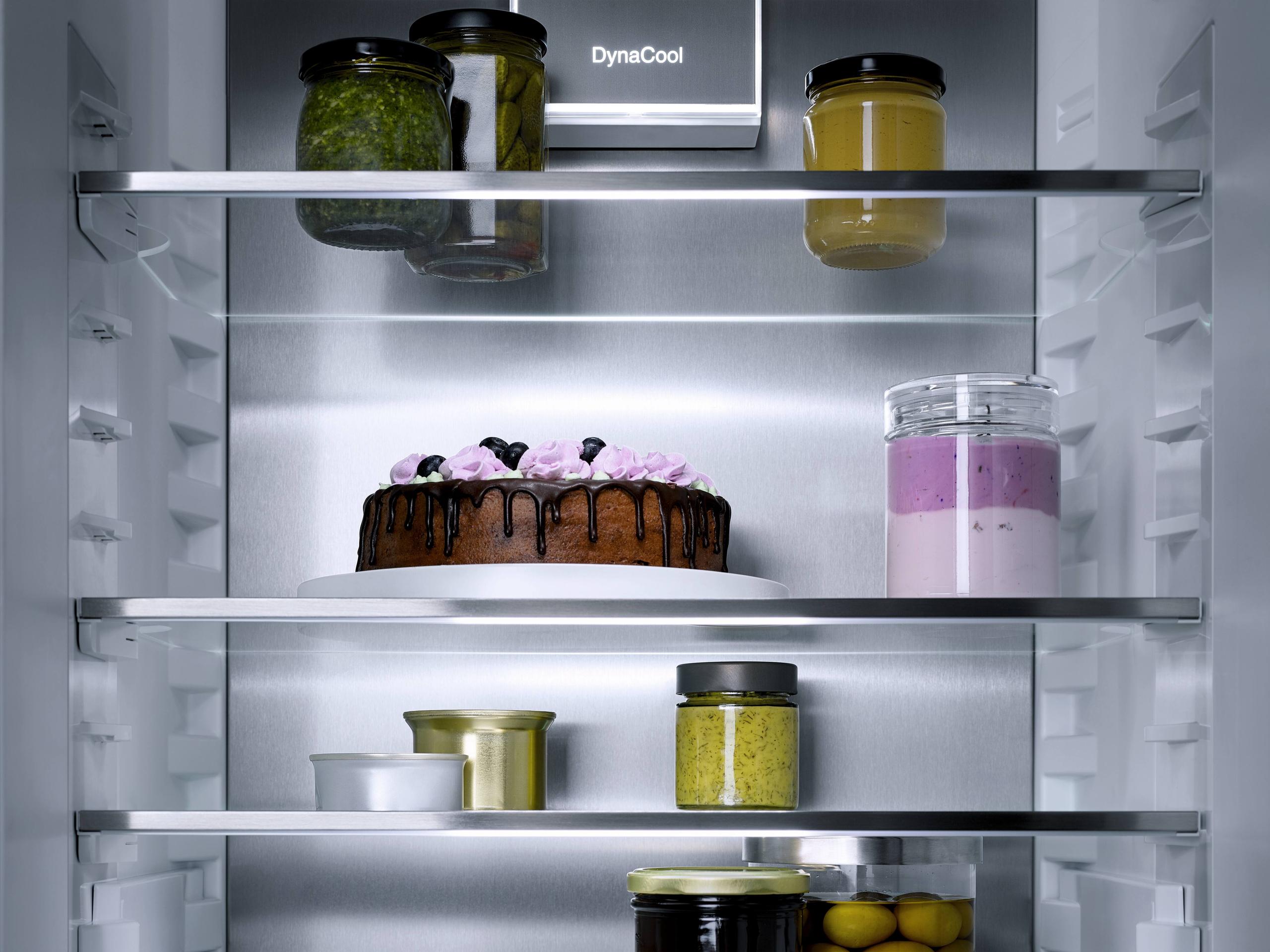 Miele KFN7795D Kfn 7795 D - Perfectcool Fridge-Freezer Perfectfresh Active, Dynacool, And Icemaker For Outstanding Appearance.