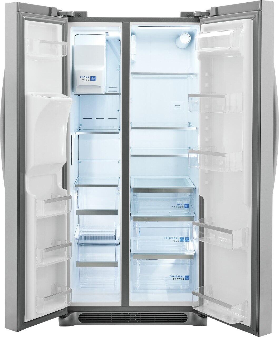 Frigidaire GRSS2352AF Frigidaire Gallery 22.3 Cu. Ft. 33'' Standard Depth Side By Side Refrigerator