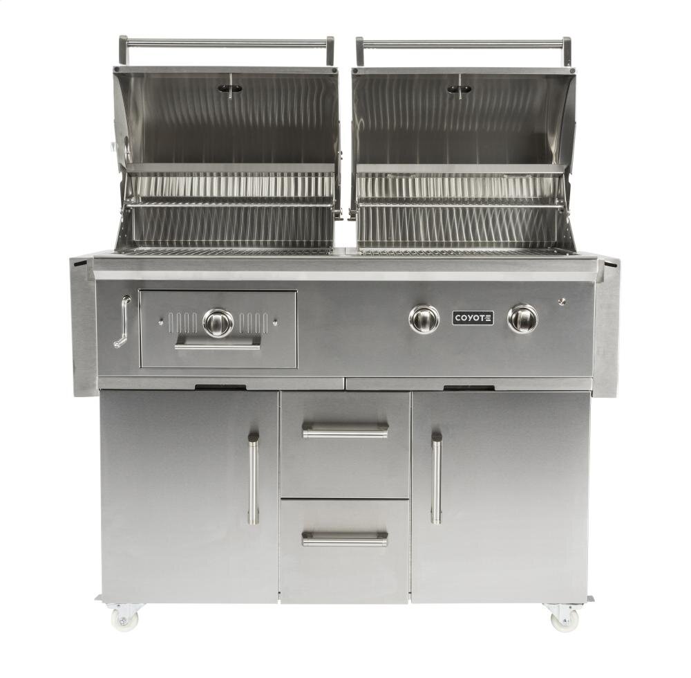 Coyote C1HY50LP 50" Hybrid Grill