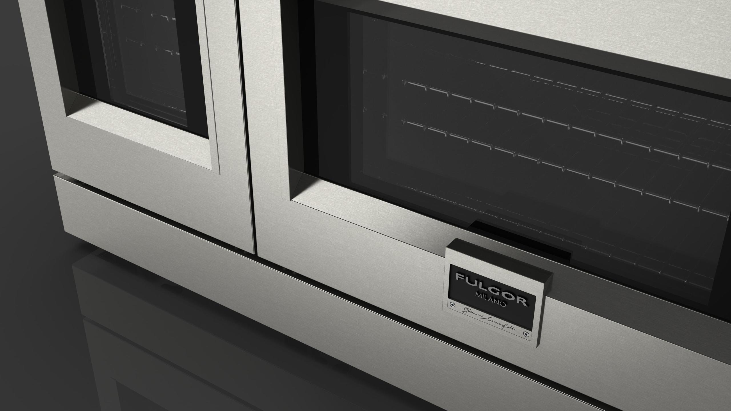 Fulgor Milano F6PIR485GS1 Sofia 48 Pro Induction Range With Griddle