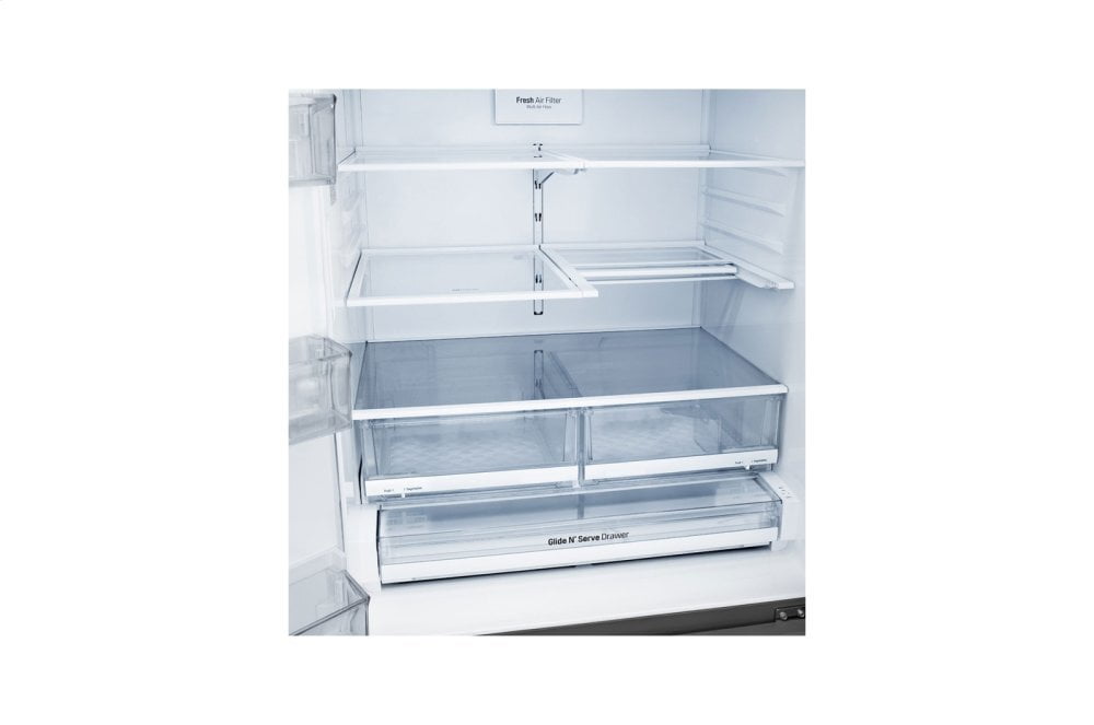 Lg LFXS28968S 28 Cu.Ft. Smart Wi-Fi Enabled French Door Refrigerator