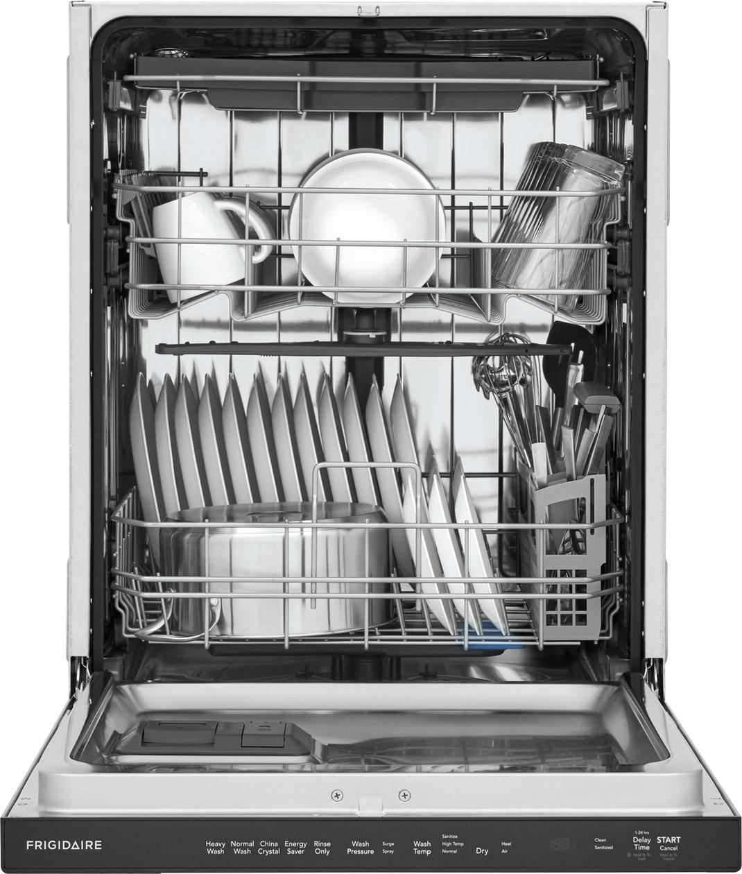 Frigidaire FDSP4501AS Frigidaire 24" Stainless Steel Tub Built-In Dishwasher