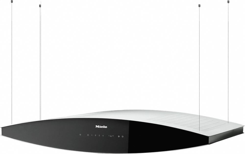Miele DA7000D Da 7000 D Aura Am Island DéCor Hood With Dimmable Halogen Lighting And Touch Controls For Convenient Operation.