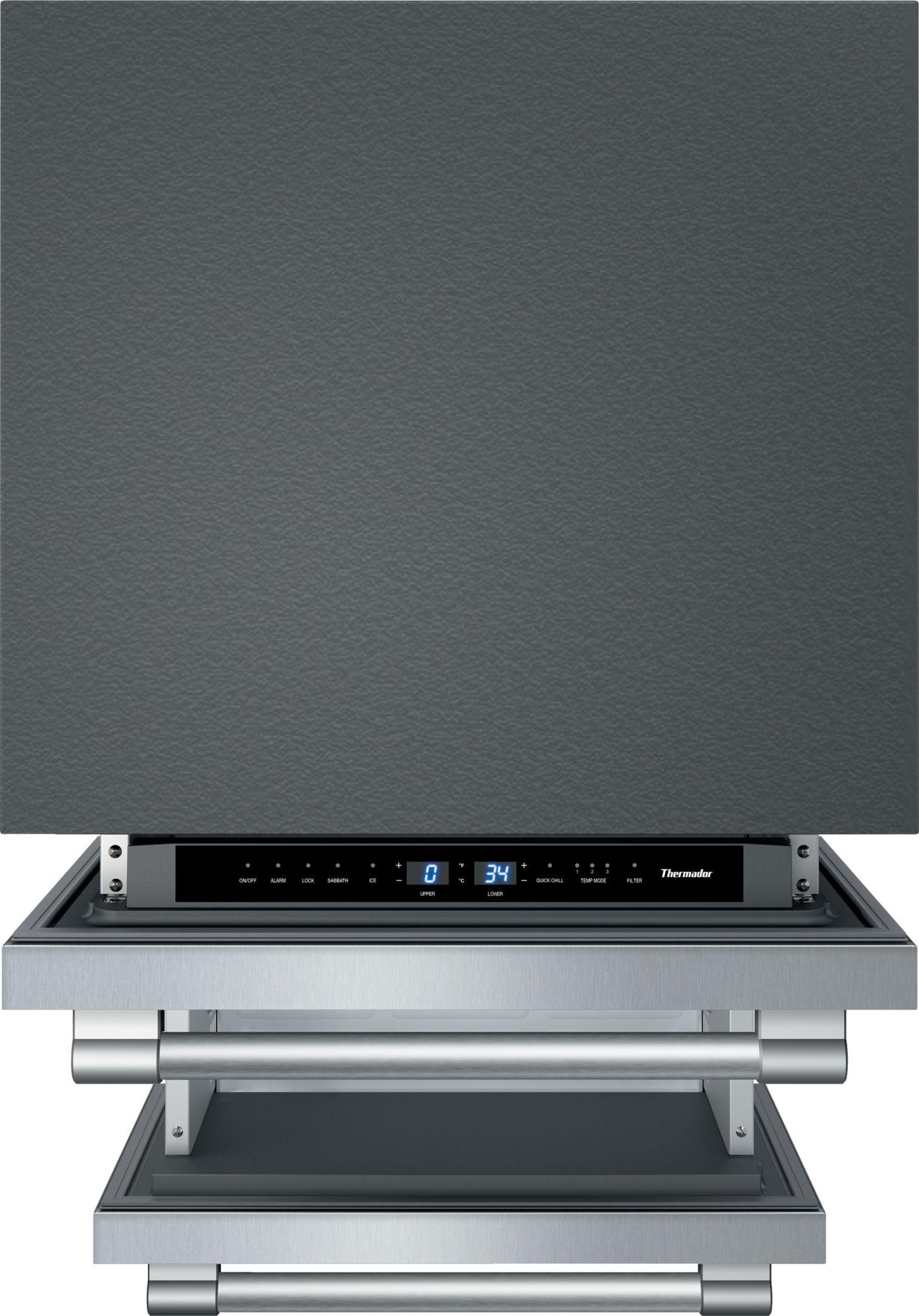 Thermador T24UR925DS Freedom® Drawer Refrigerator 24'' Professional Stainless Steel T24Ur925Ds