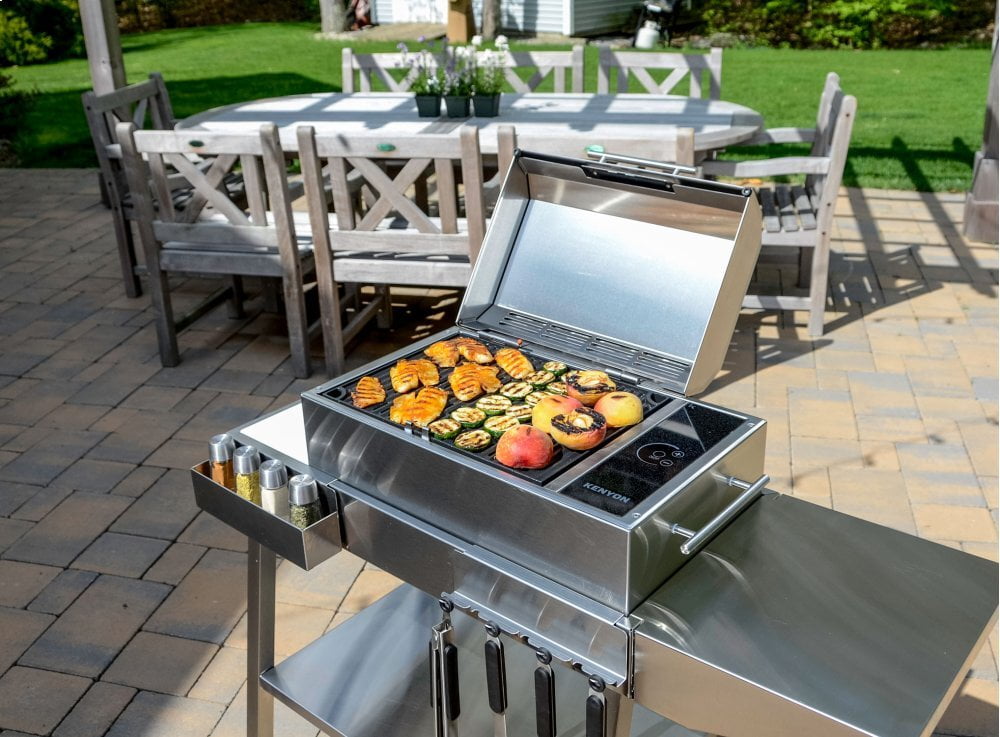 Kenyon C70590 Frontier Grill And Cart Package