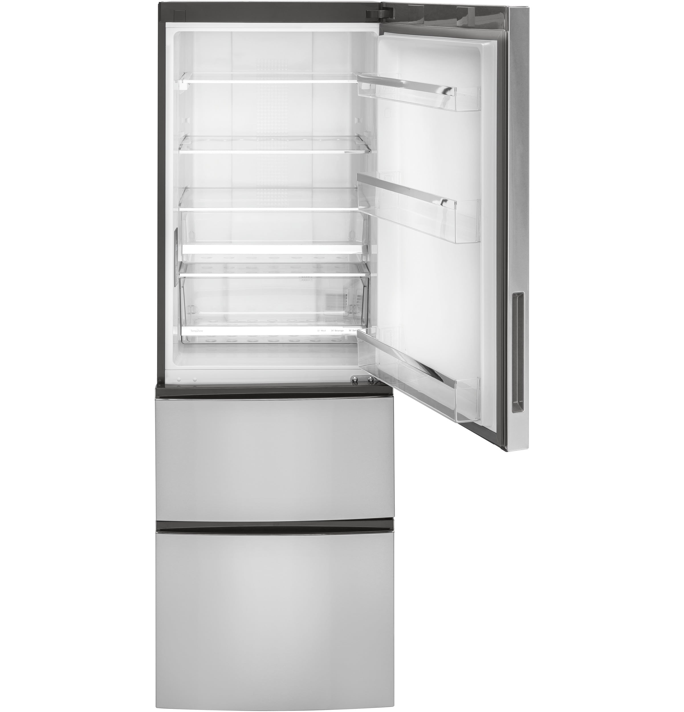 Ge Appliances GLE12HSPSS Ge® 11.9 Cu. Ft. Bottom-Freezer Refrigerator