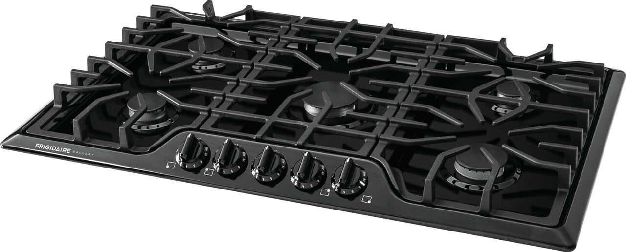 Frigidaire FGGC3645QB Frigidaire Gallery 36'' Gas Cooktop