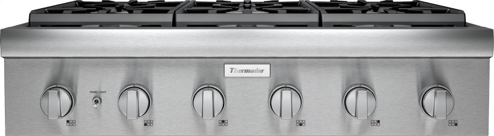 Thermador PCG366W 36-Inch Professional Rangetop