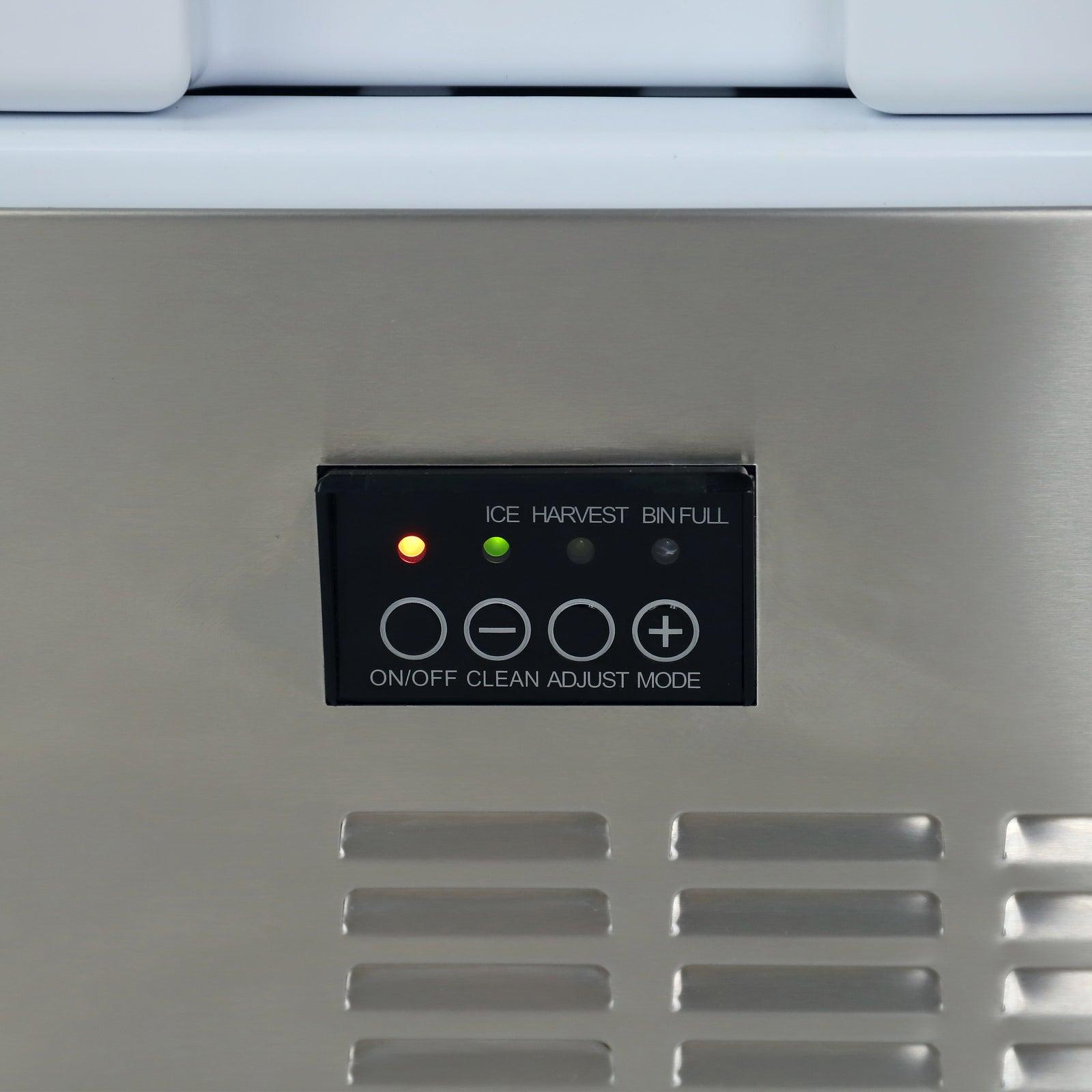 Avanti OIM1550U3S 15" Elite Series Outdoor Built-In Ice Maker