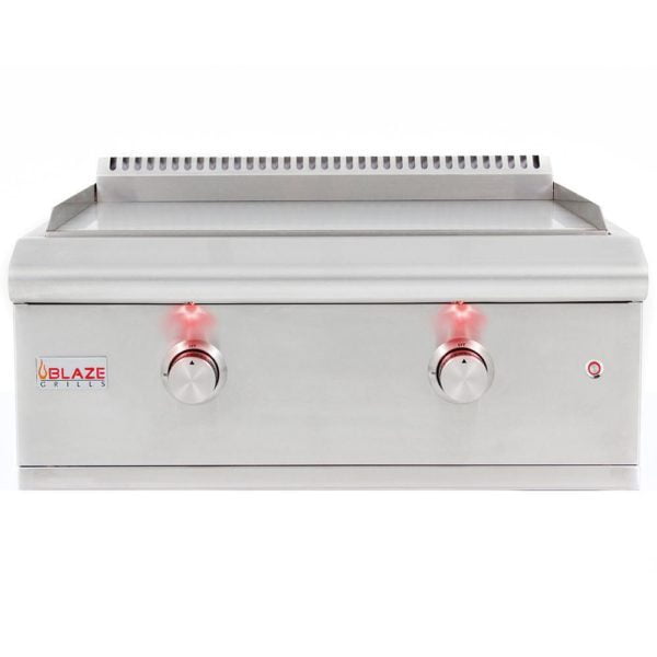 Blaze Grills BLZGRIDDLELTELPNG Blaze 30-Inch Built-In Gas Griddle Lte