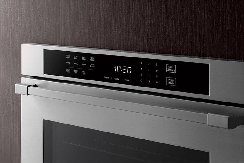 Dacor HWO127PS 27" Single Wall Oven, Silver Stainless Steel With Pro Style Handle