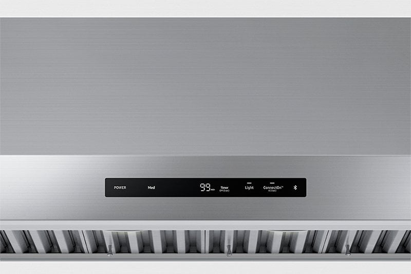 Dacor DHD48M987WM 48" Wall Hood, Graphite Stainless Steel