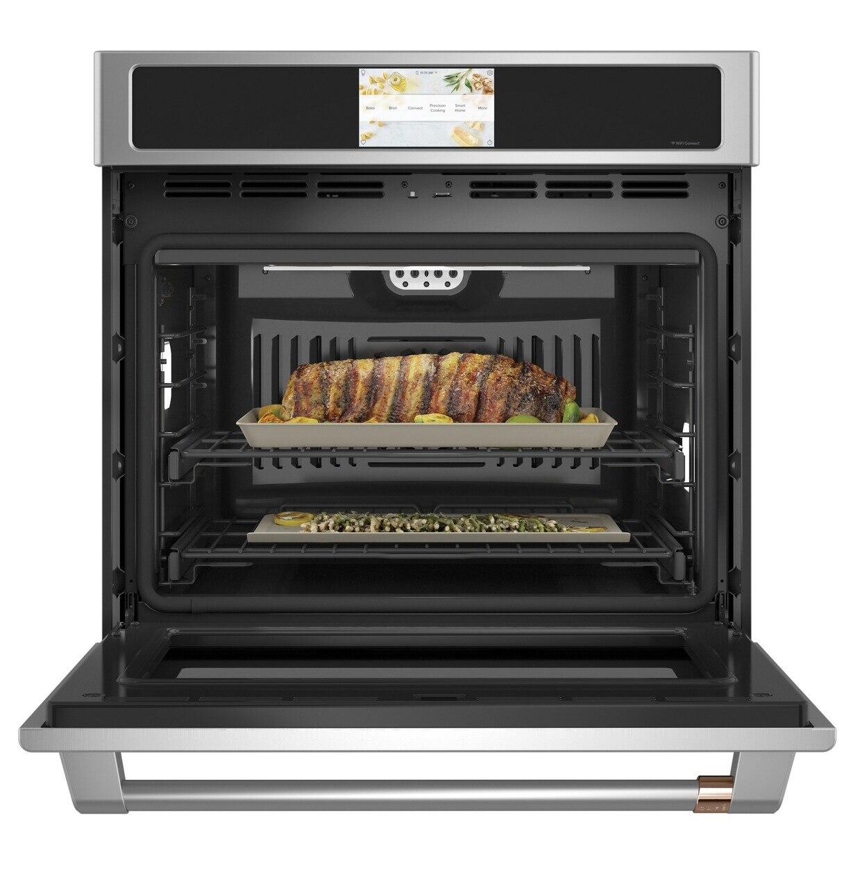 Cafe CTS90DP2NS1 Café™ Professional Series 30" Smart Built-In Convection Single Wall Oven