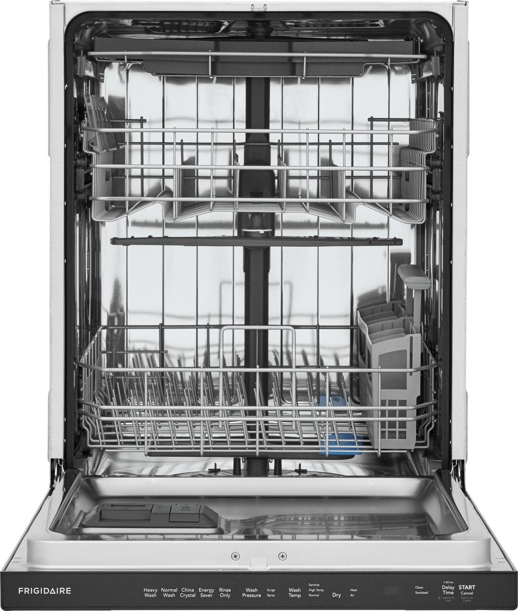 Frigidaire FDSP4501AS Frigidaire 24" Stainless Steel Tub Built-In Dishwasher