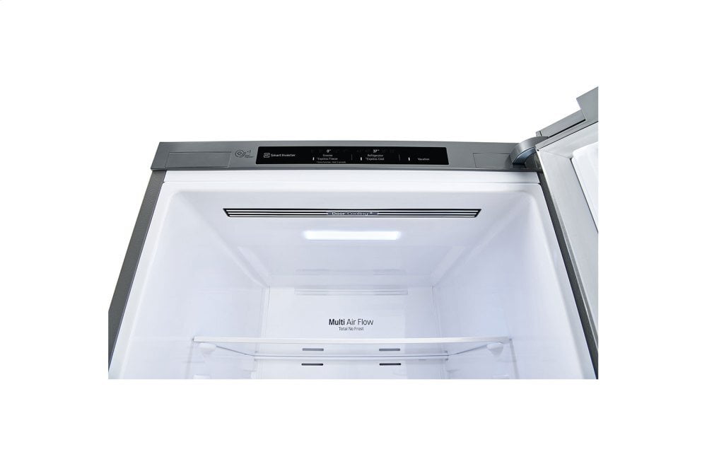 Lg LRBNC1104S 11 Cu. Ft. Bottom Freezer Refrigerator