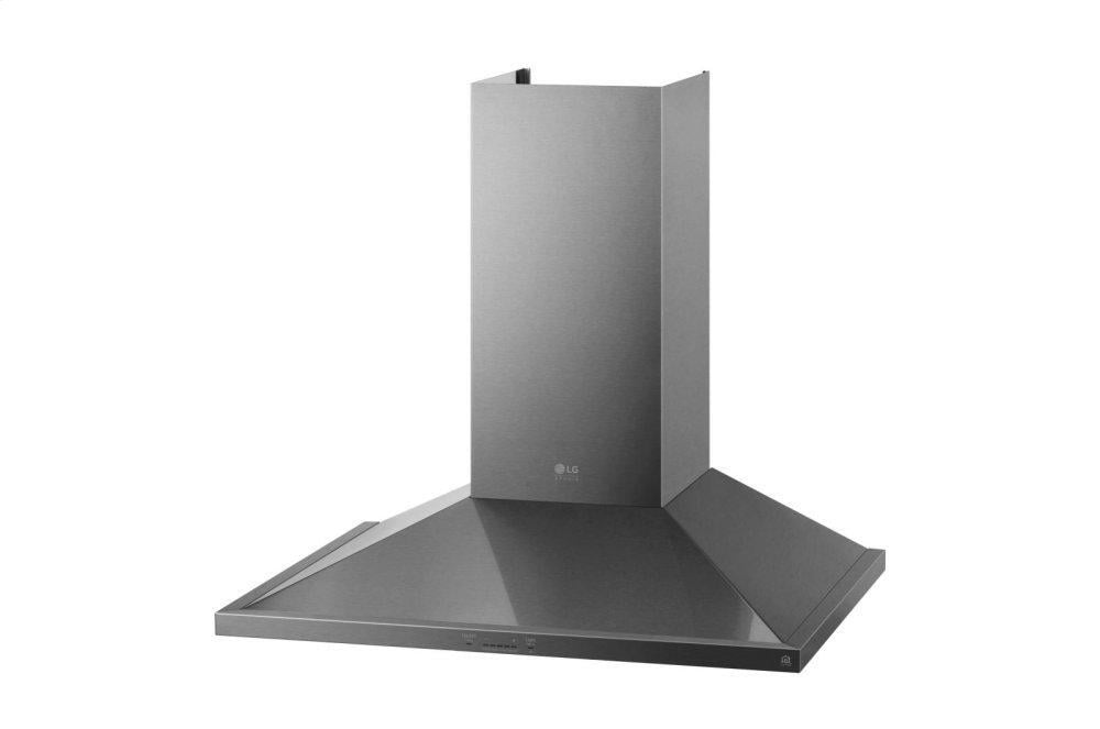 Lg LSHD3080ST Lg Studio 30'' Wall Mount Chimney Hood