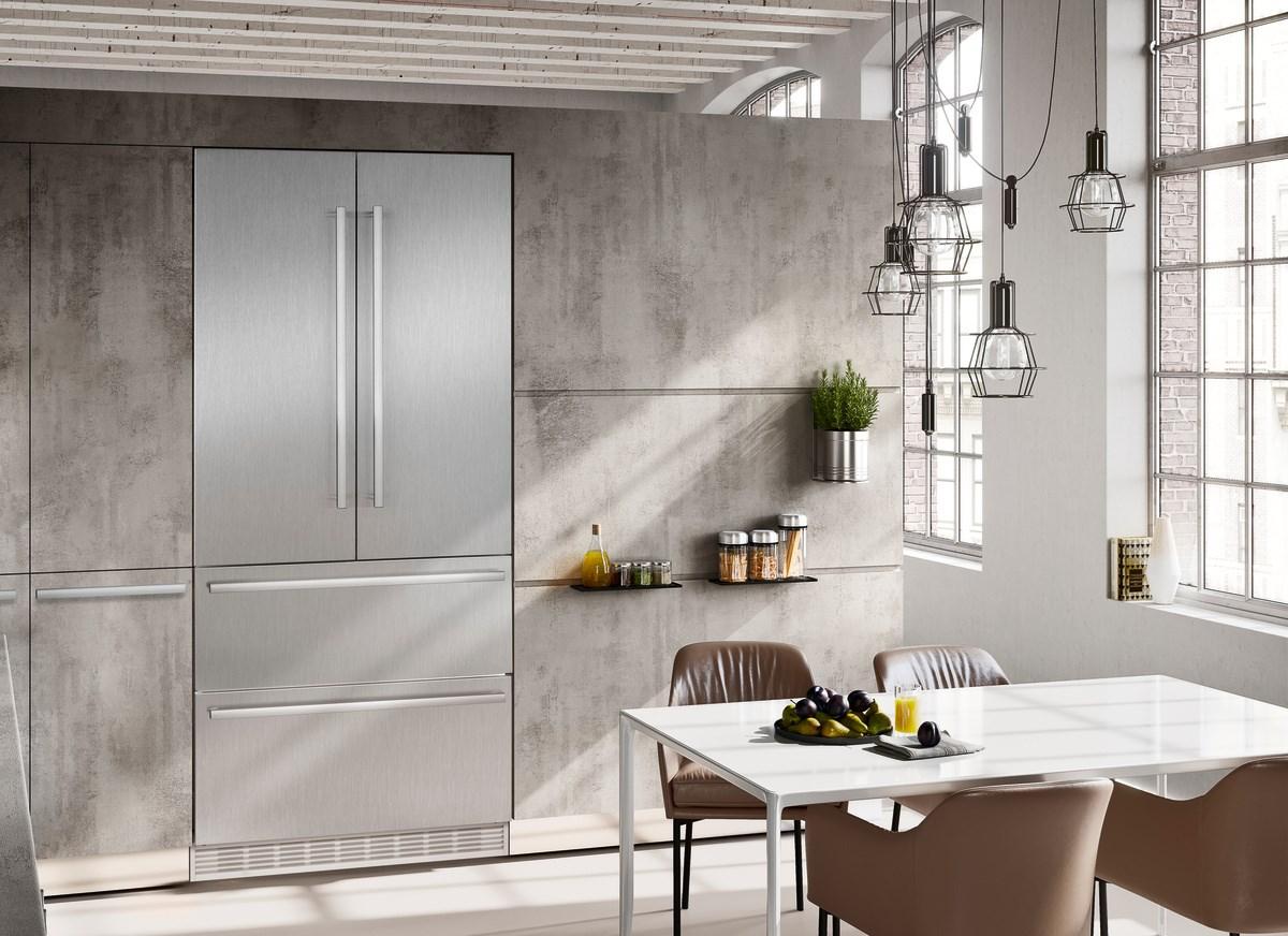 Liebherr HC2092 Combined Refrigerator-Freezer With Nofrost For Integrated Use