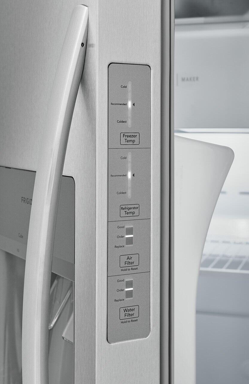 Frigidaire FRSS2323AS Frigidaire 22.3 Cu. Ft. 33'' Standard Depth Side By Side Refrigerator