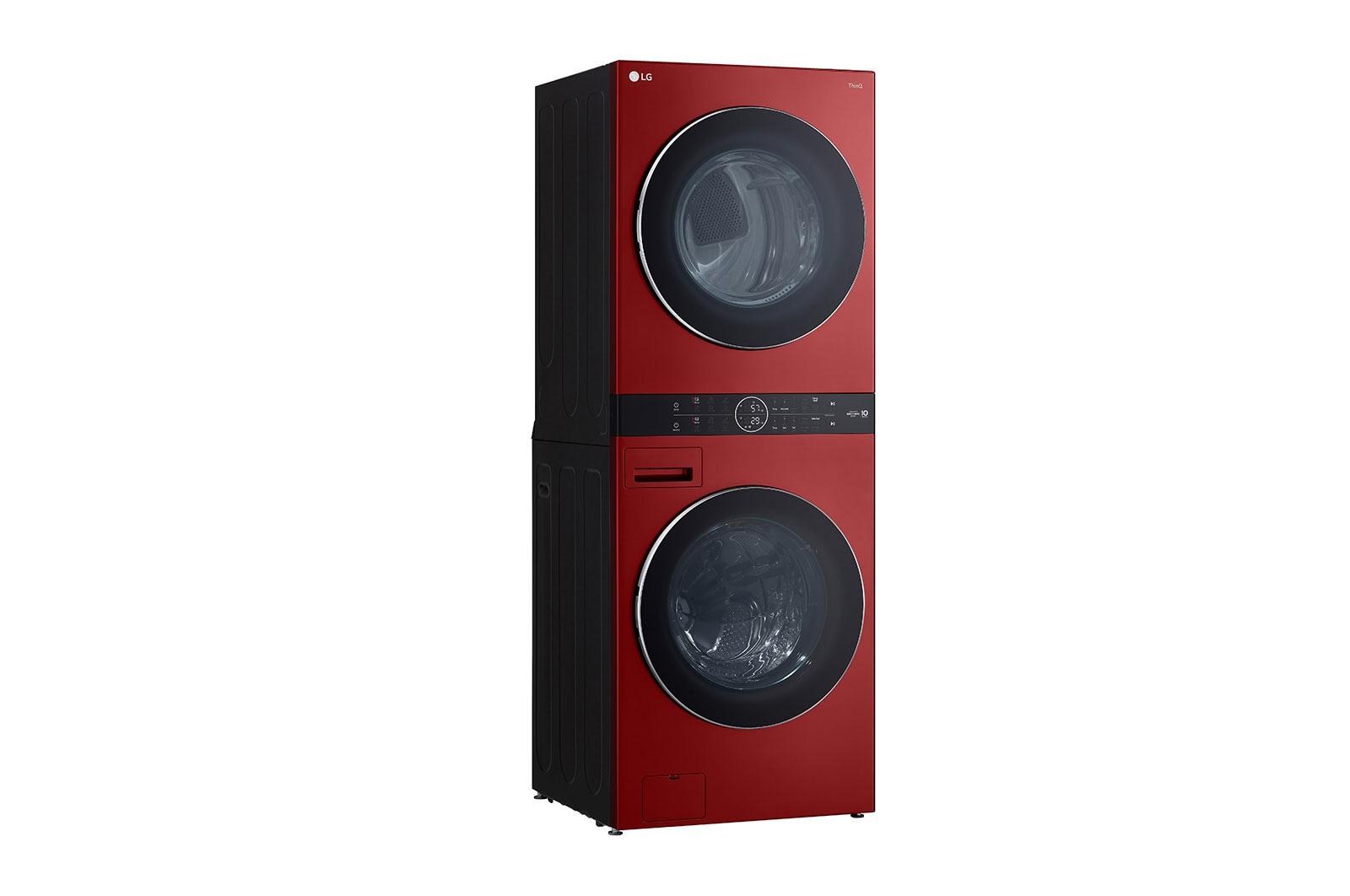Lg WKGX201HRA Single Unit Front Load Lg Washtower™ With Center Control™ 4.5 Cu. Ft. Washer And 7.4 Cu. Ft. Gas Dryer